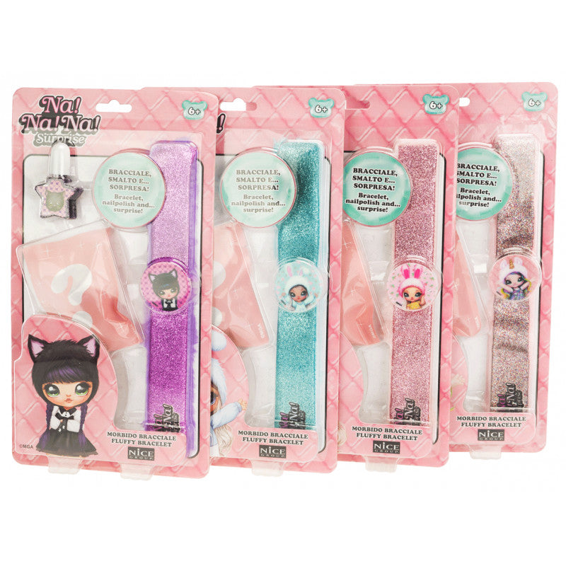 Na! Na! Na! Surprise Fluffy Bracelet