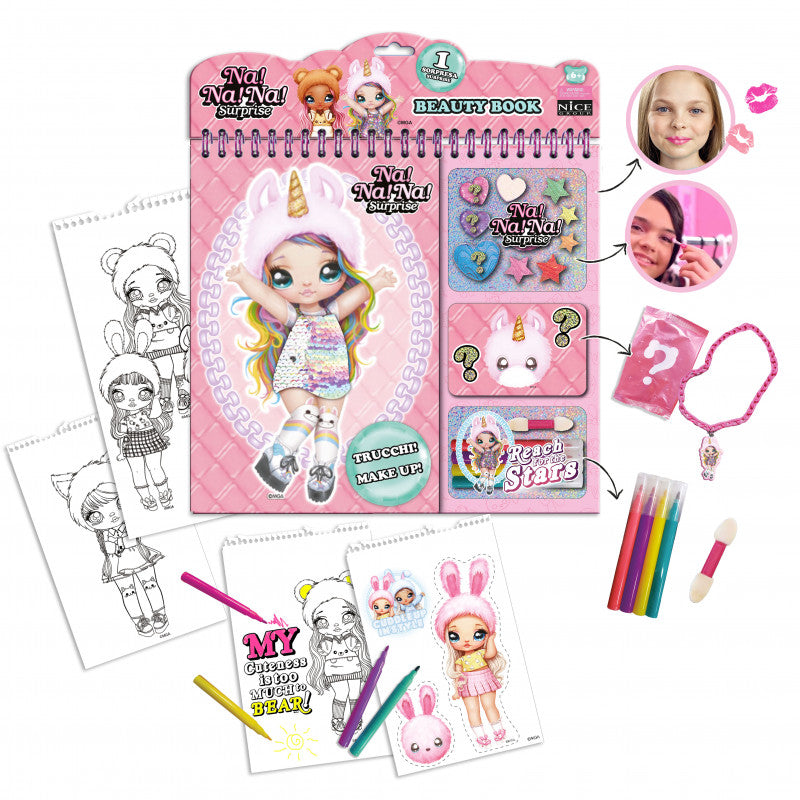 Na! Na! Na! Surprise Beauty Book Makeup Set