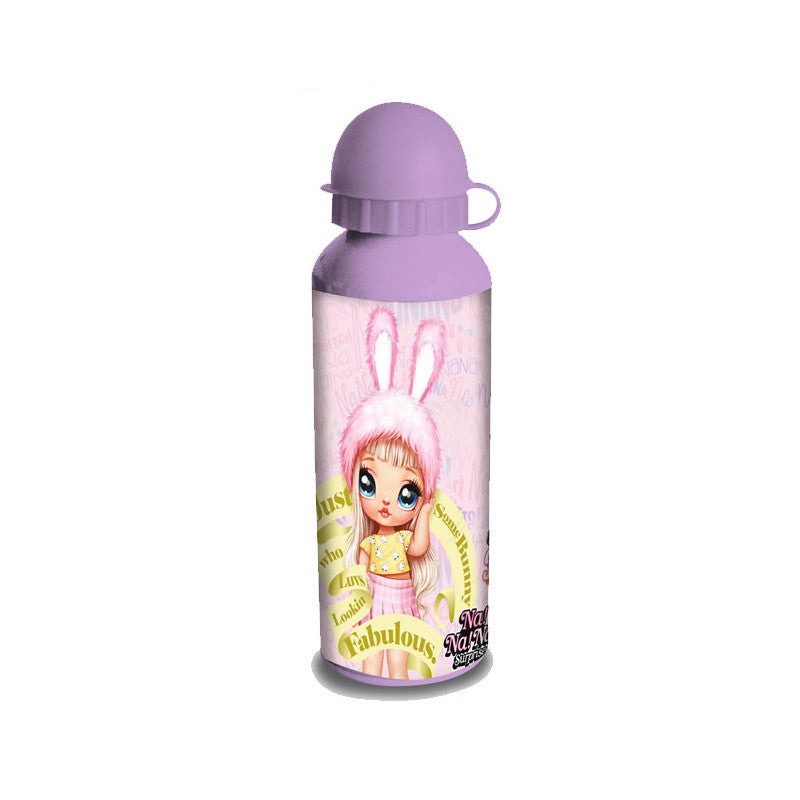 Na Na Na 500ml Water Bottle - Purple