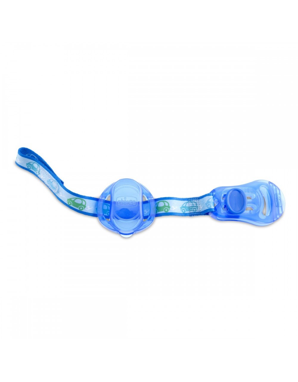 Chicco Blue Soother Clip