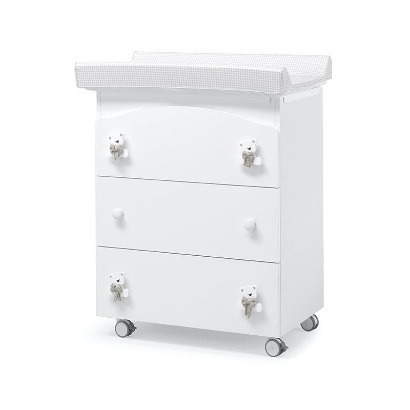 Commodes à langer Erbesi Tato - Tortora