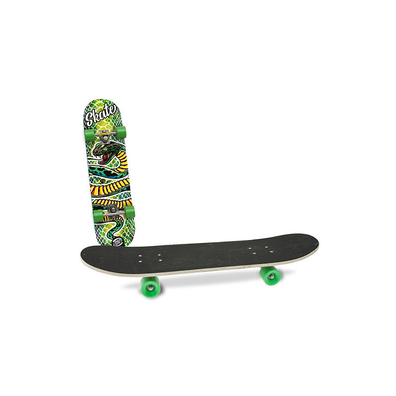 Kids' Skateboard - Wooden Deck - Version 1