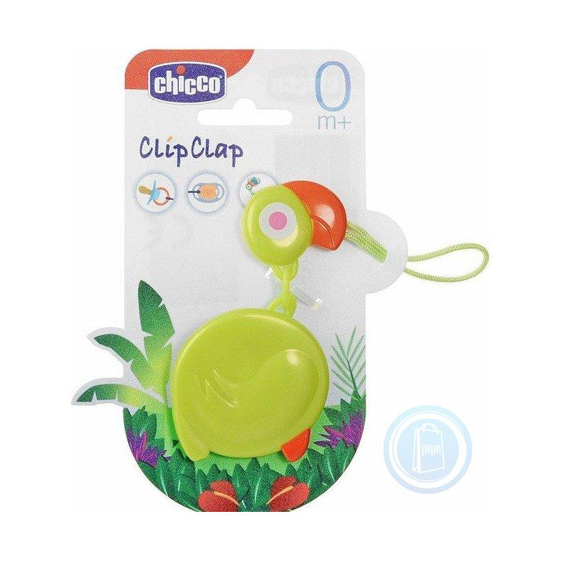 Chicco Clip Clap Soother Chain