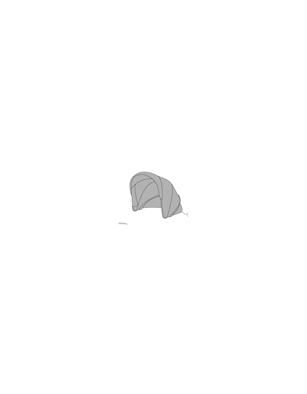 Hood For Chicco Synthesis Car Seat