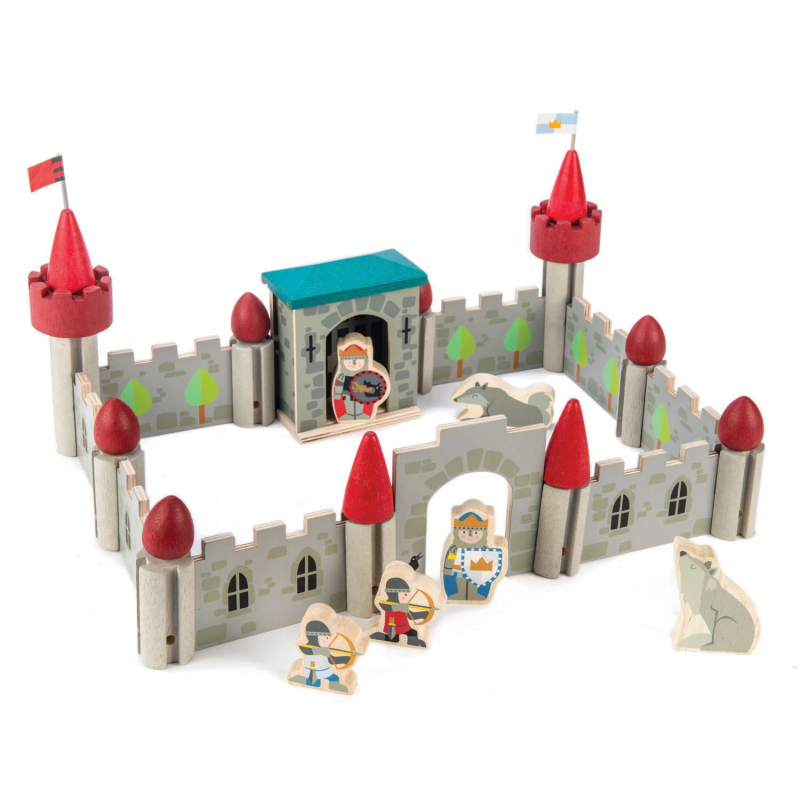 Wooden Castle of the Wolf
