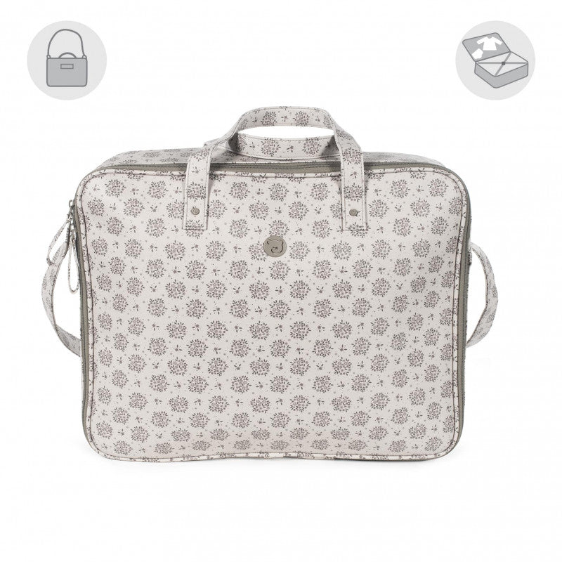 Valises de Maternité Pasito a Pasito Casilda Taupe