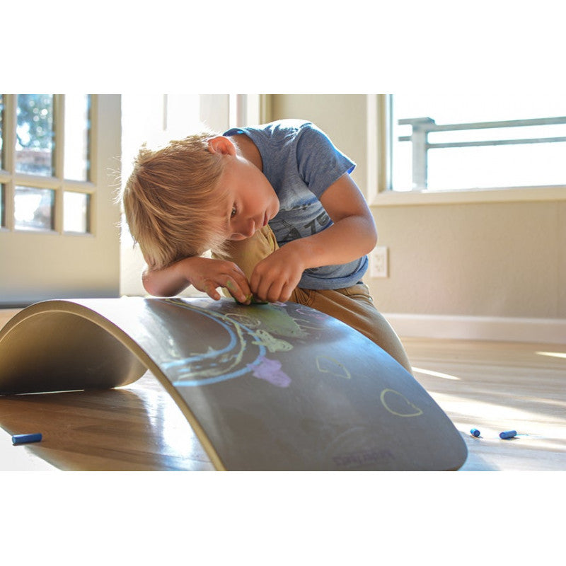 Kinderfeets Balance Board Sage Wash