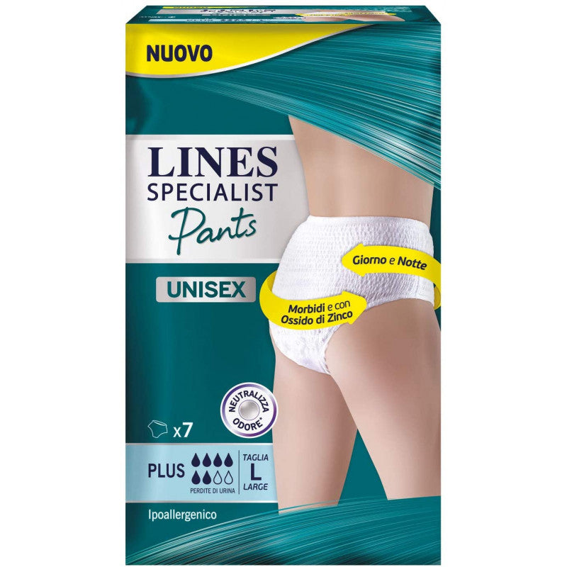 Lines Specialist Hypoallergenic Diaper Size L