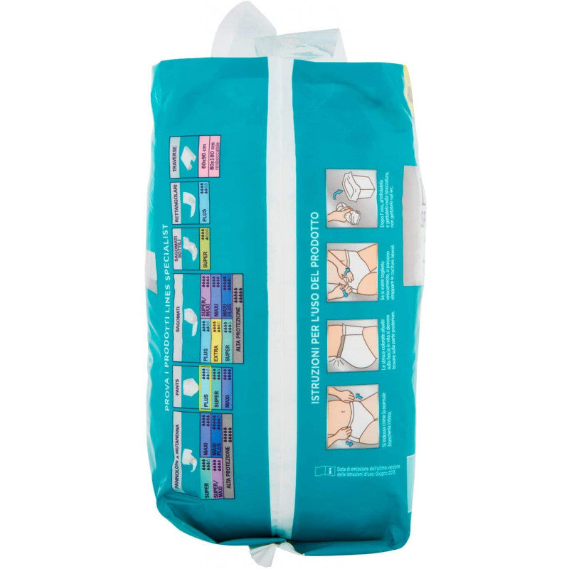 Lines Specialist Hypoallergenic Diaper Size M
