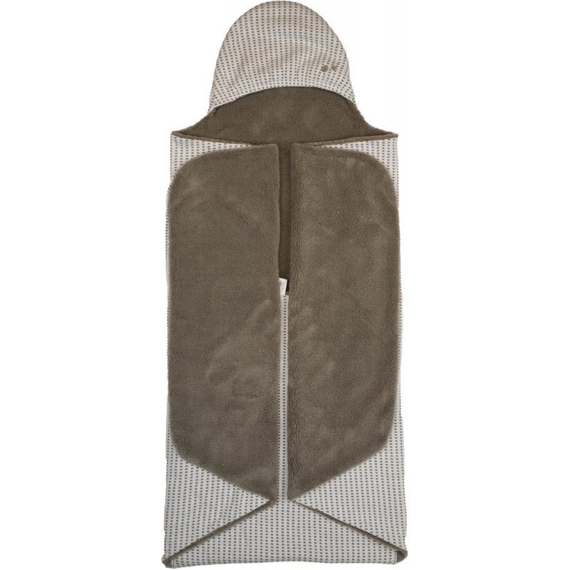 Snoozebaby - Universal Warm Brown Footmuff
