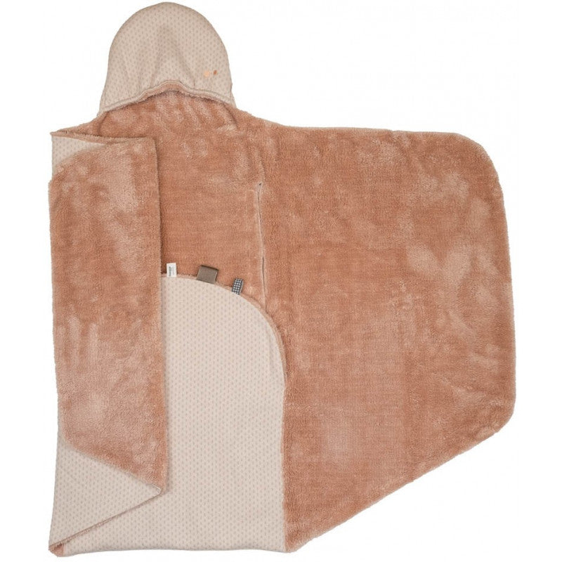 Snoozebaby - Universal Footmuff Milky Rust