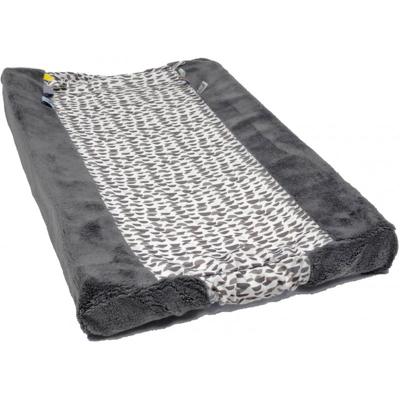 Housses pour Matelas à langer Snoozebaby Happy Dressing Frost Grey