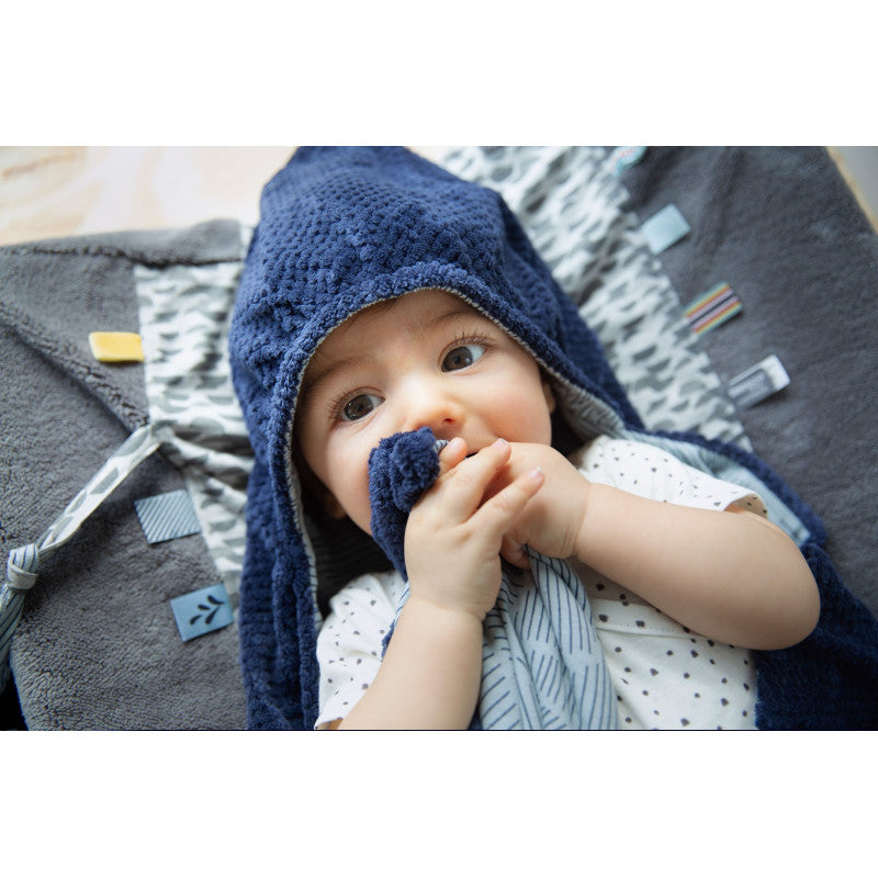 Happy Dressing Changing Mat Cover - Frost Grey