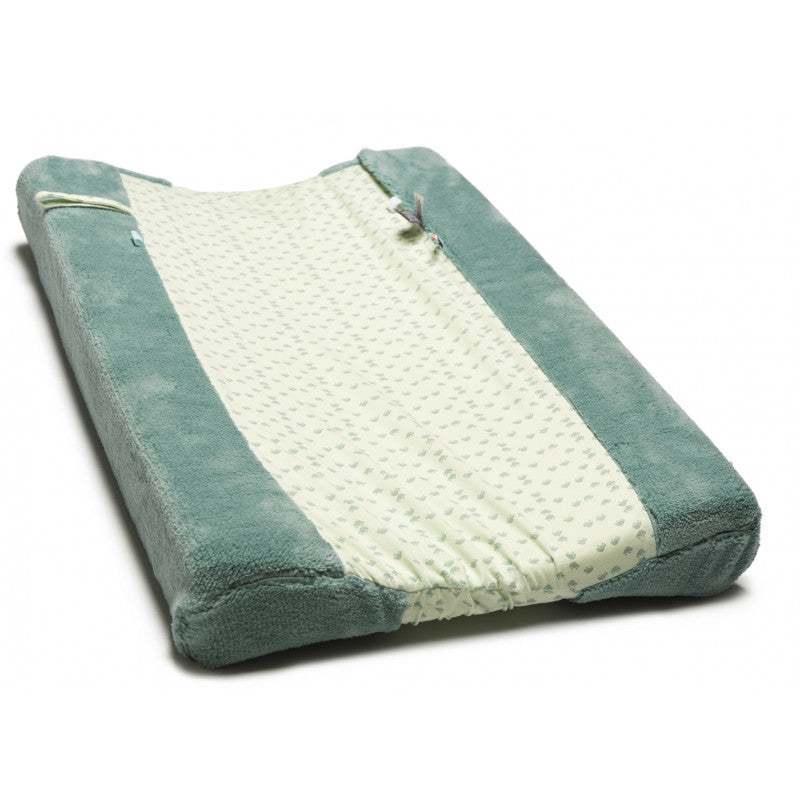 Happy Dressing Changing Pad Cover - Gray Mist