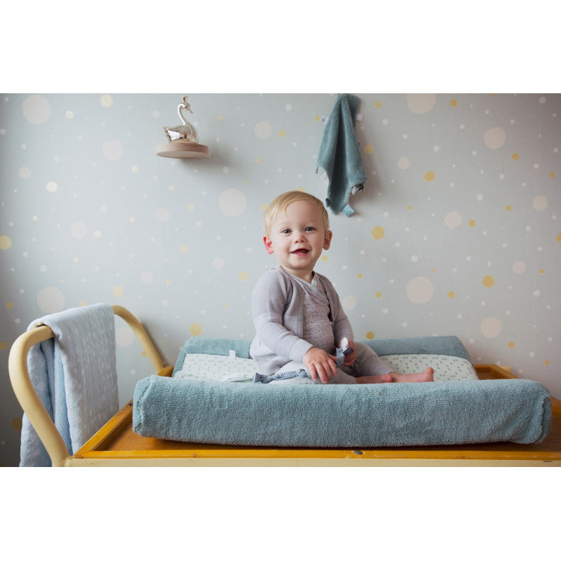 Happy Dressing Changing Pad Cover - Gray Mist