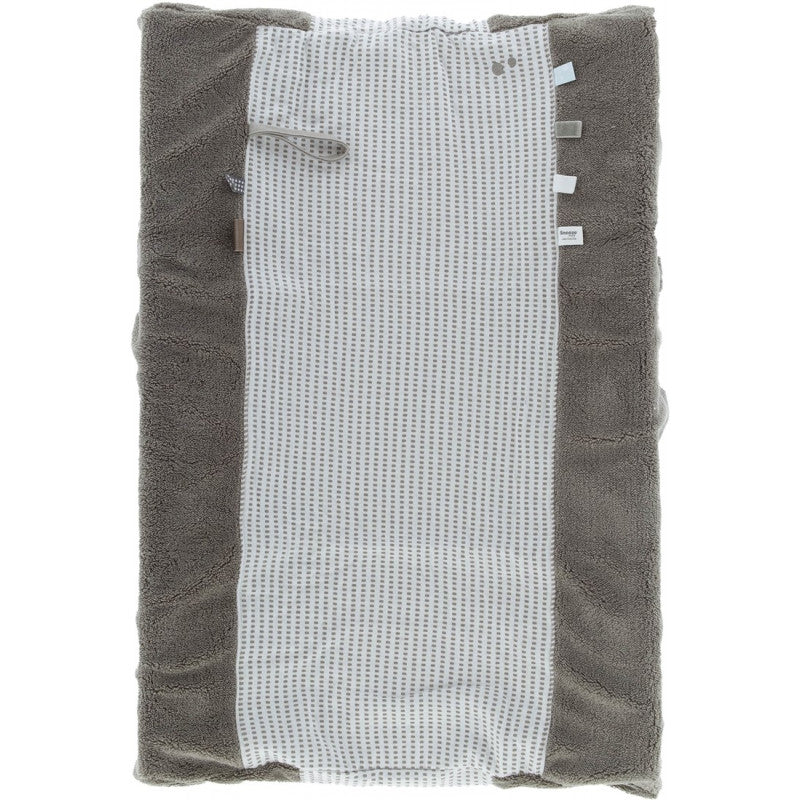 Happy Dressing Changing Mat Cover - Warm Brown