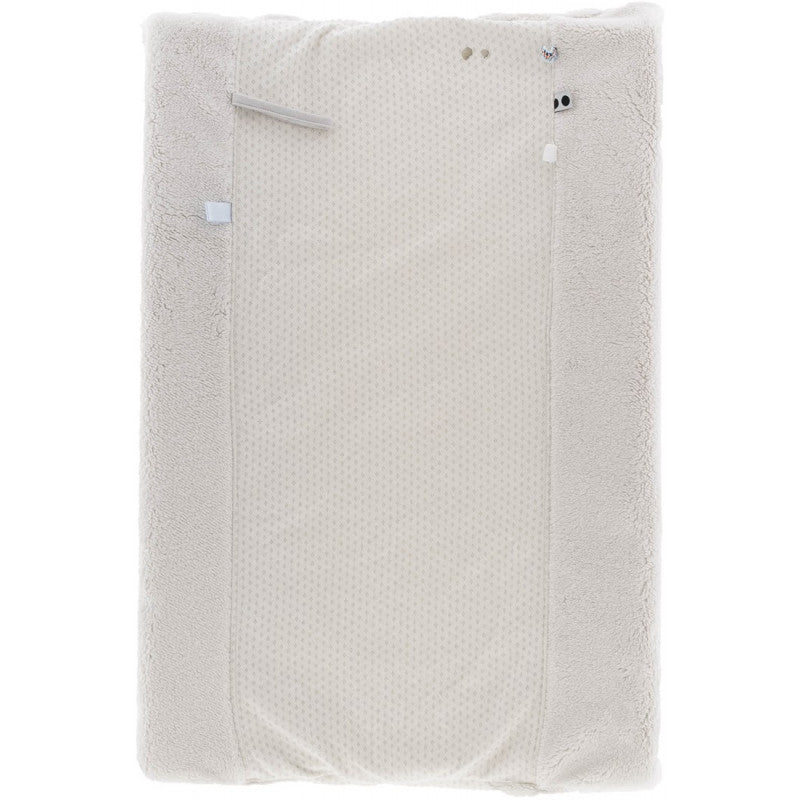 Happy Dressing Changing Pad Cover - Stone Beige
