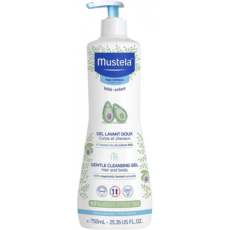 Mustela - Gentle Cleansing Gel