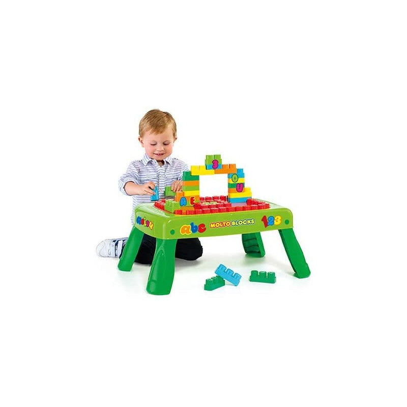 Very Foldable Block Table
