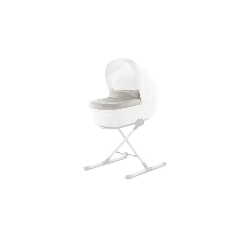 Aptica Pram Cover Satin Grey