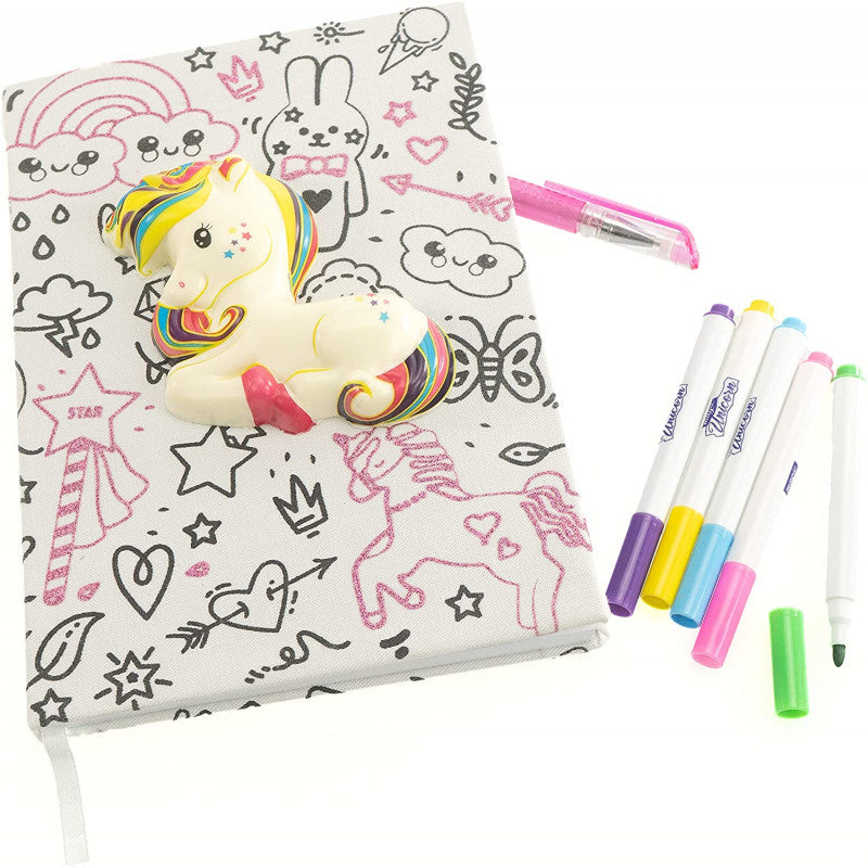 Journal Squishy Licorne Magique