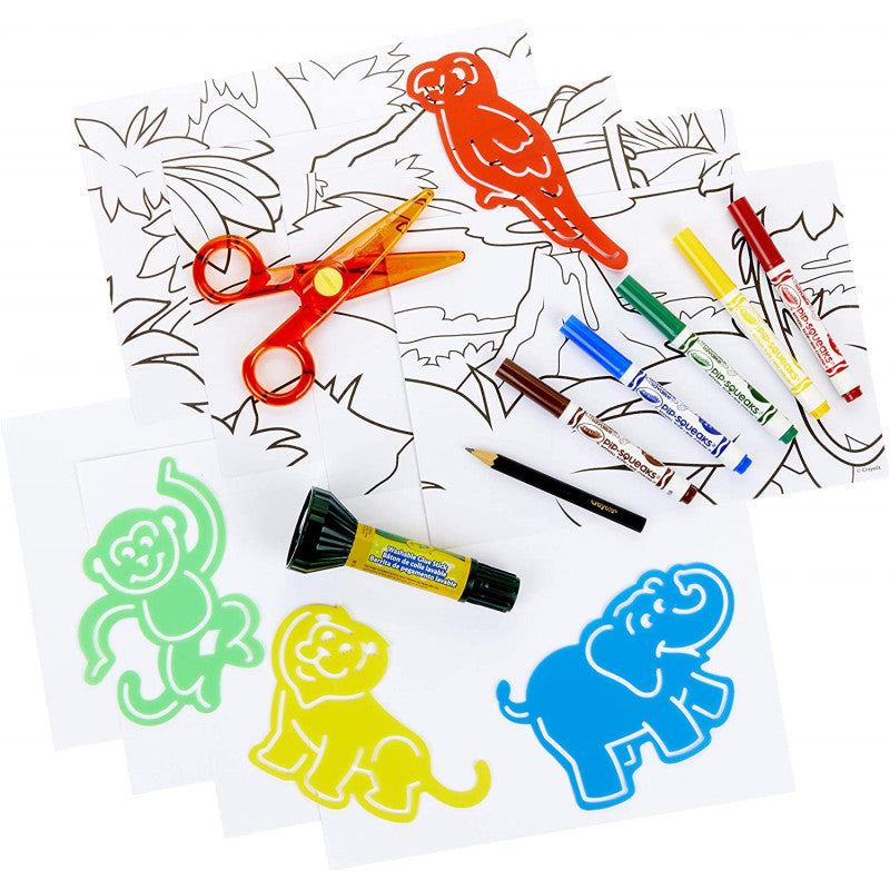 Giochi Creativi Crayola Collage Creation
