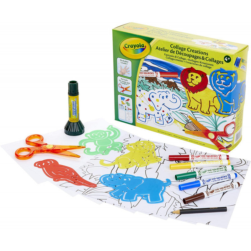 Giochi Creativi Crayola Collage Creation