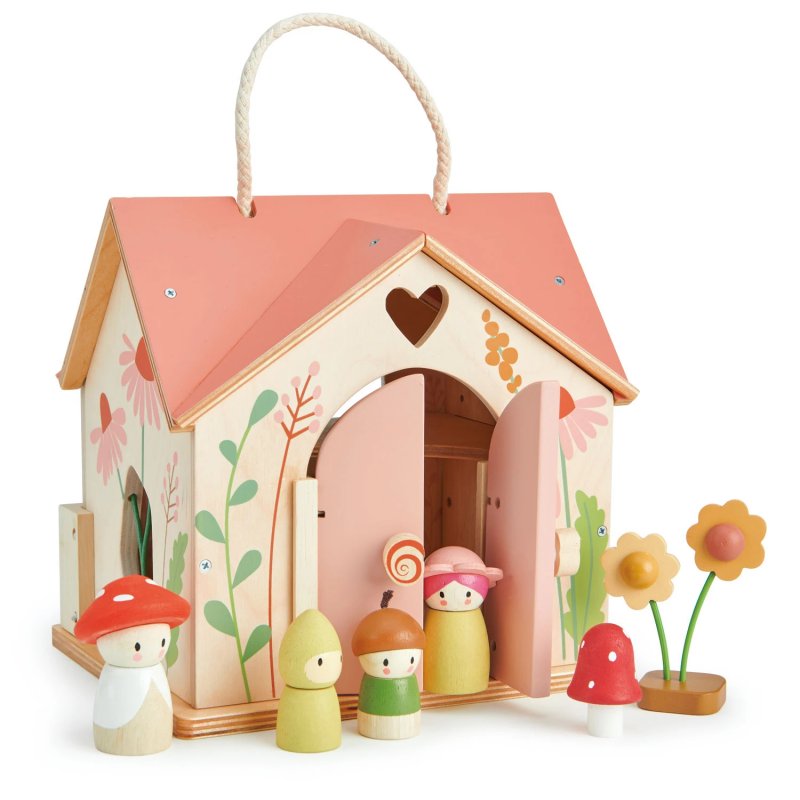 Jeux en Bois Tender Leaf Toys Rosewood Cottage