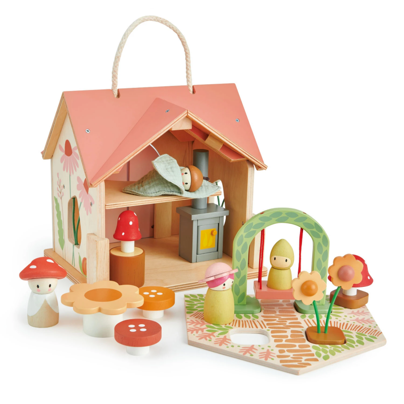 Jeux en Bois Tender Leaf Toys Rosewood Cottage