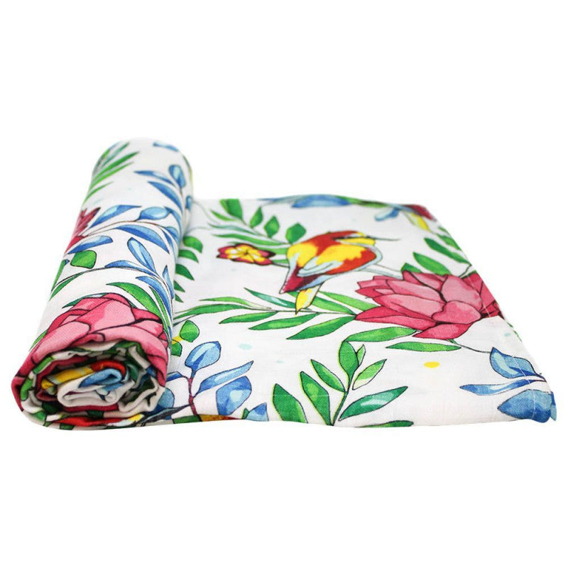 Mousseline Tommy Lise Blooming Day