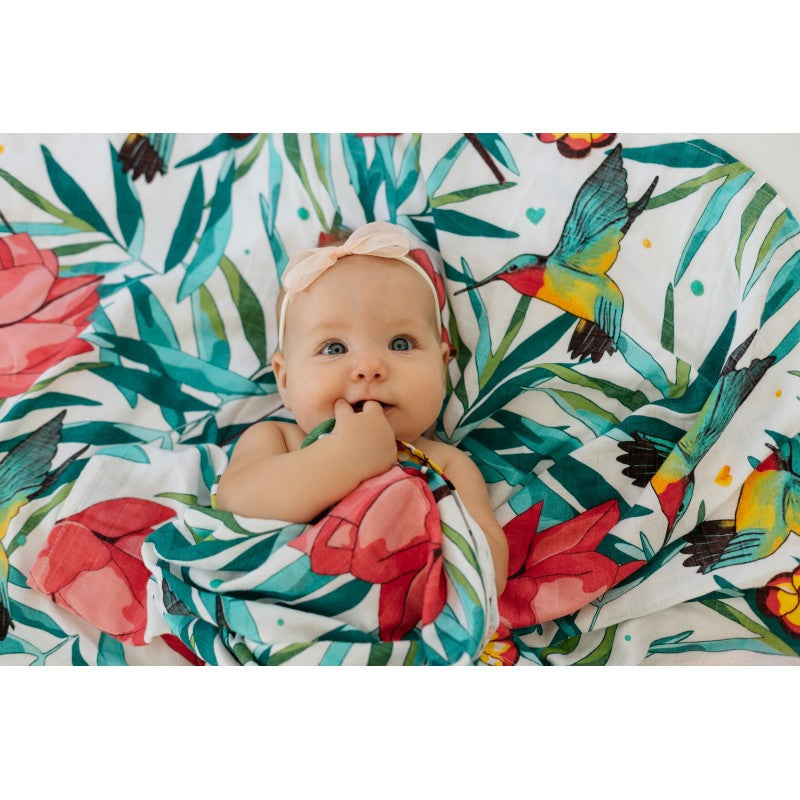 Mousseline Tommy Lise Flowery Grace