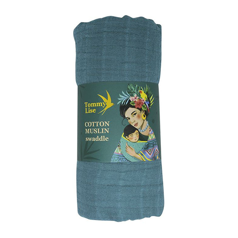 Mousseline Tommy Lise Foggy Blue