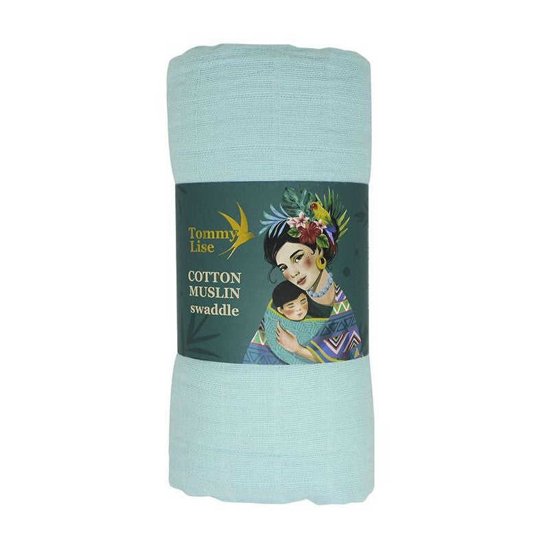 Mousseline Tommy Lise Dreamy Blue