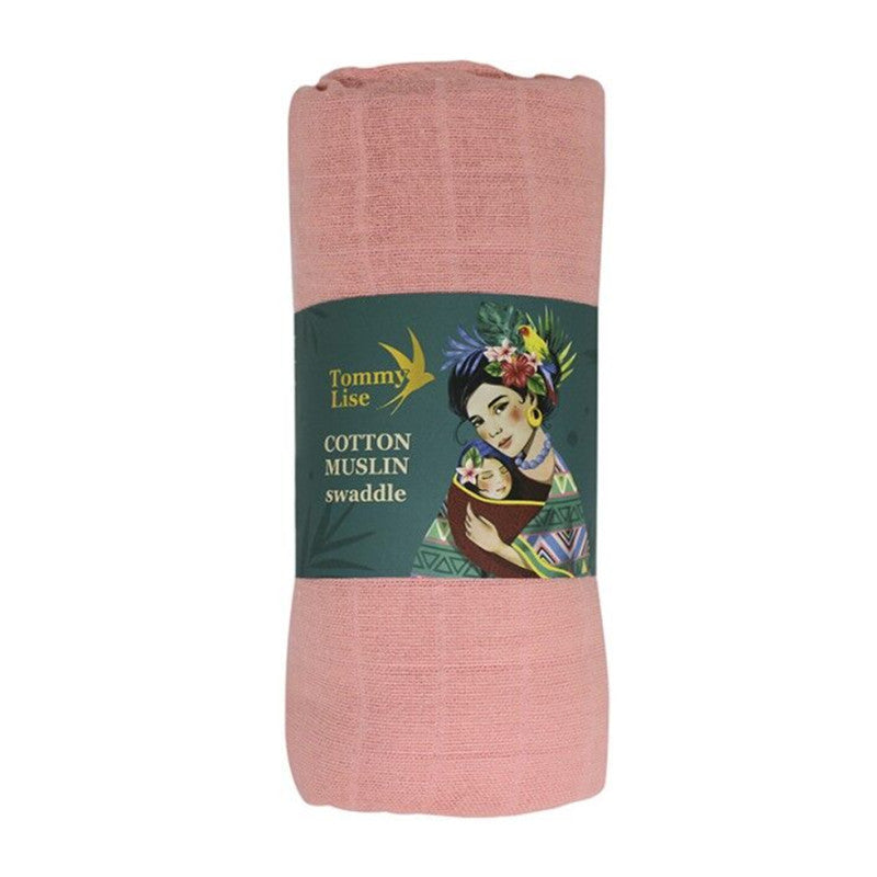 Mousseline Tommy Lise Coral Almond