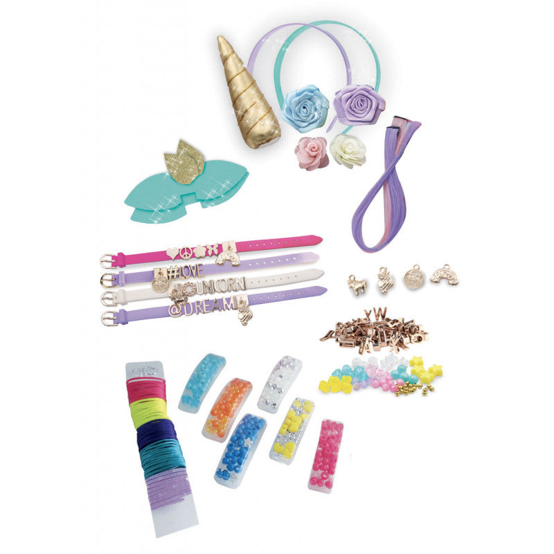 Faire des bracelets et faire des accessoires pour cheveux