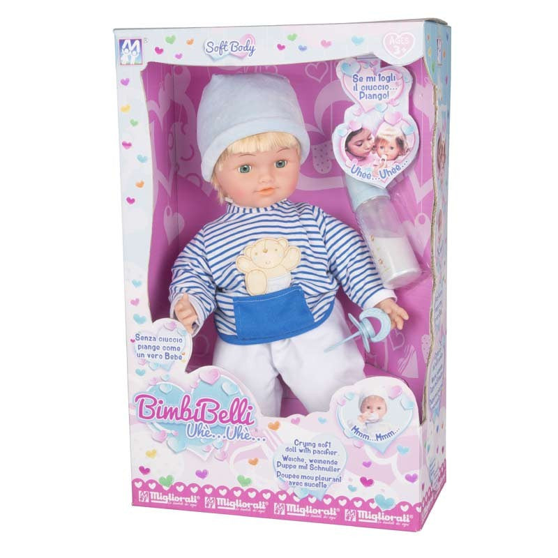 Poupées Migliorati Bimbobello Piangente