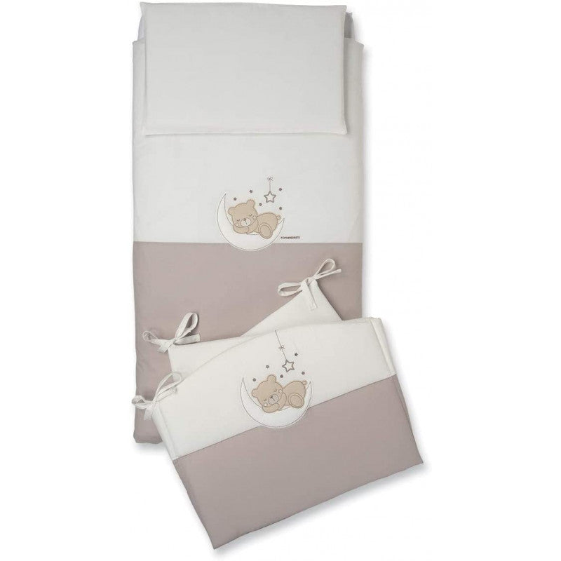MyBear Foppapedretti Duvet and Bumper Set