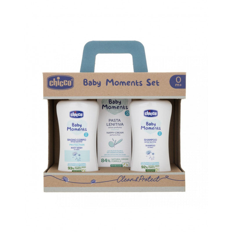 Set Clean & Sweet Avec Pâte Apaisante