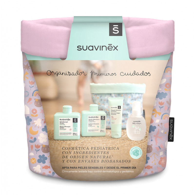 Suavinex - Panier en tissu Prime Cure