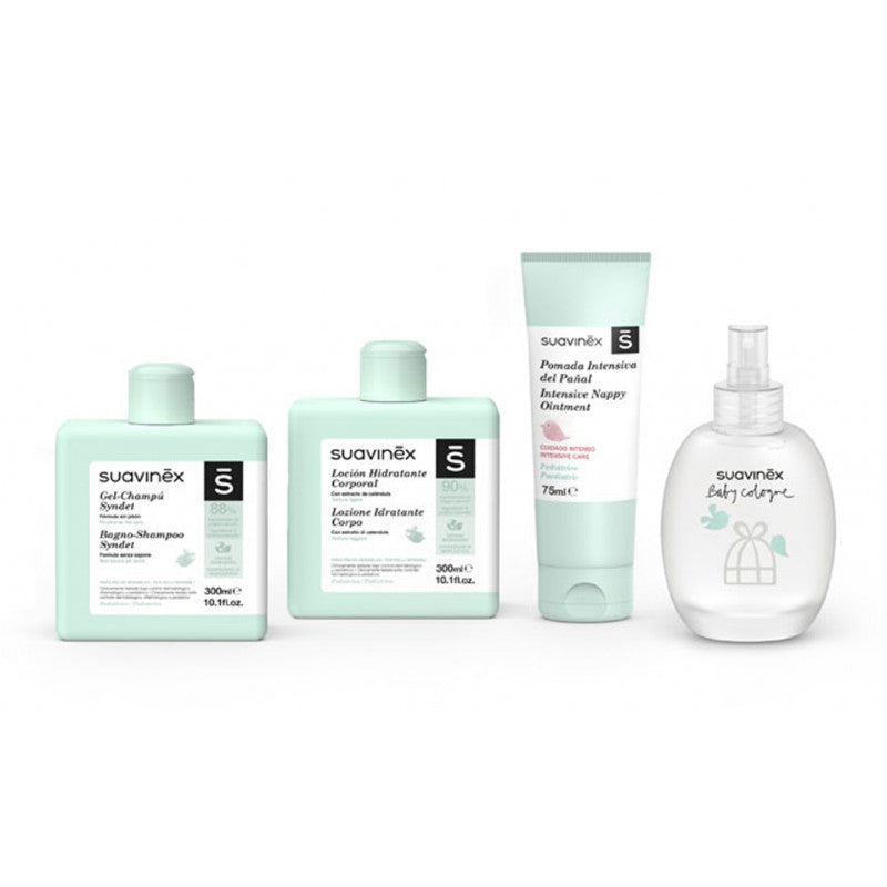 Suavinex - Panier en tissu Prime Cure Girl