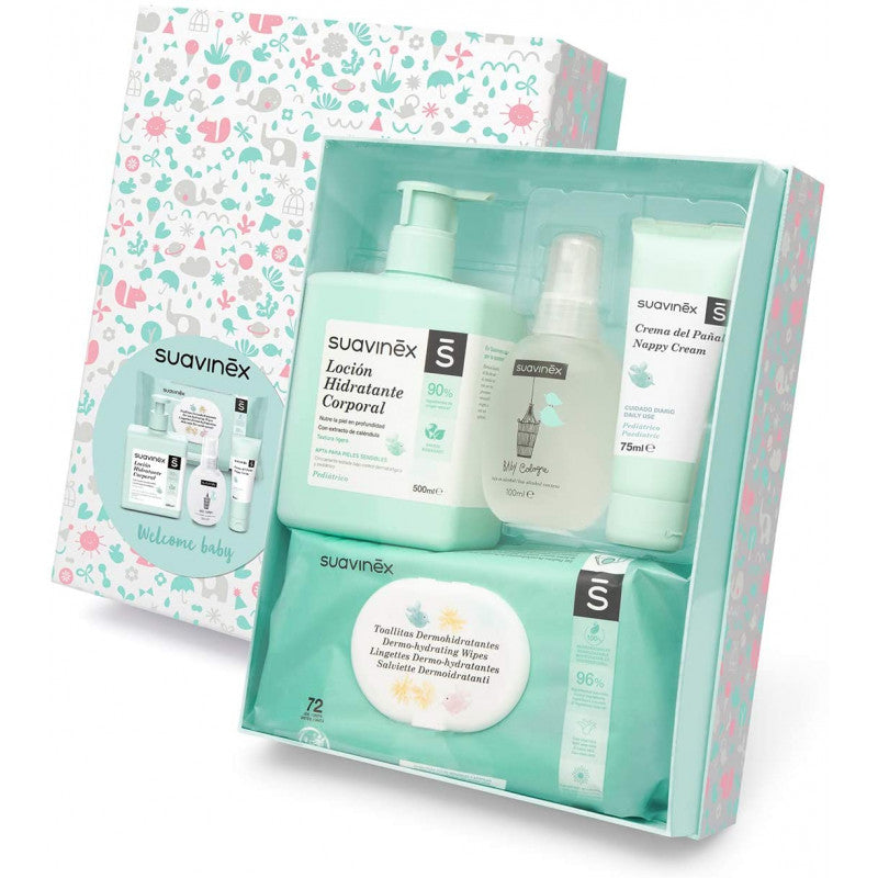 Trousses Suavinex Welcome Baby Box