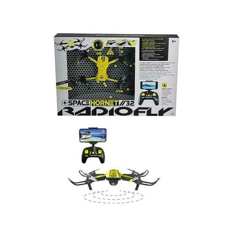 Drone RadioFly - Frelon de espace