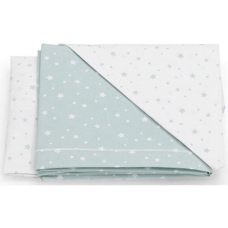 Parure de lit ItalBaby vert