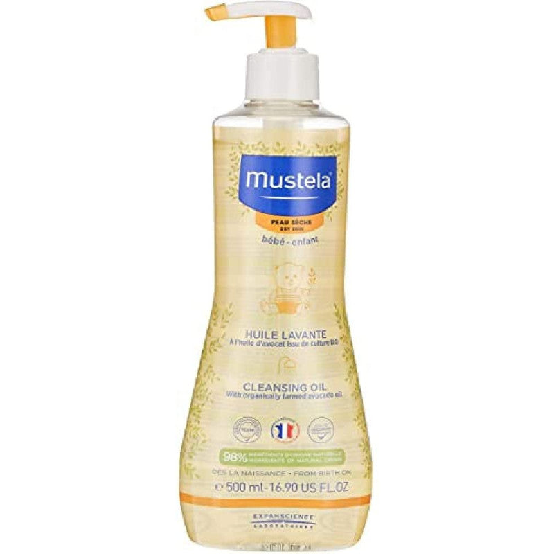 Mustela - Huile de Bain