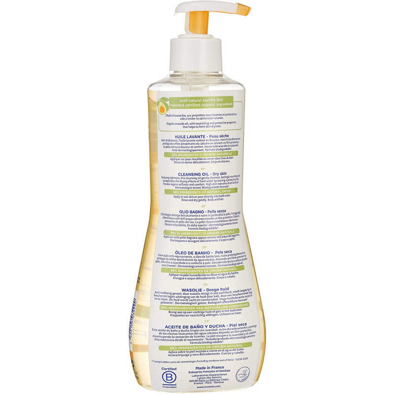 Mustela - Huile de Bain