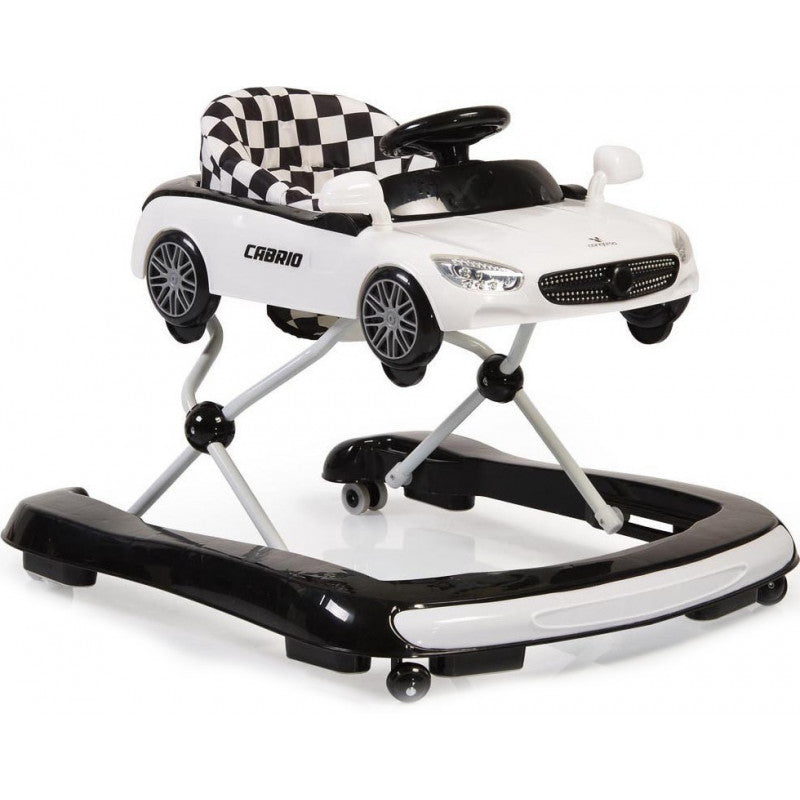Trotteurs Cangaroo Cabrio White