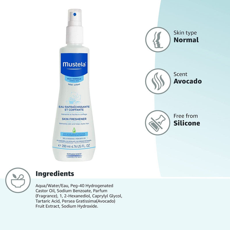 copy of Mustela Huile de massage