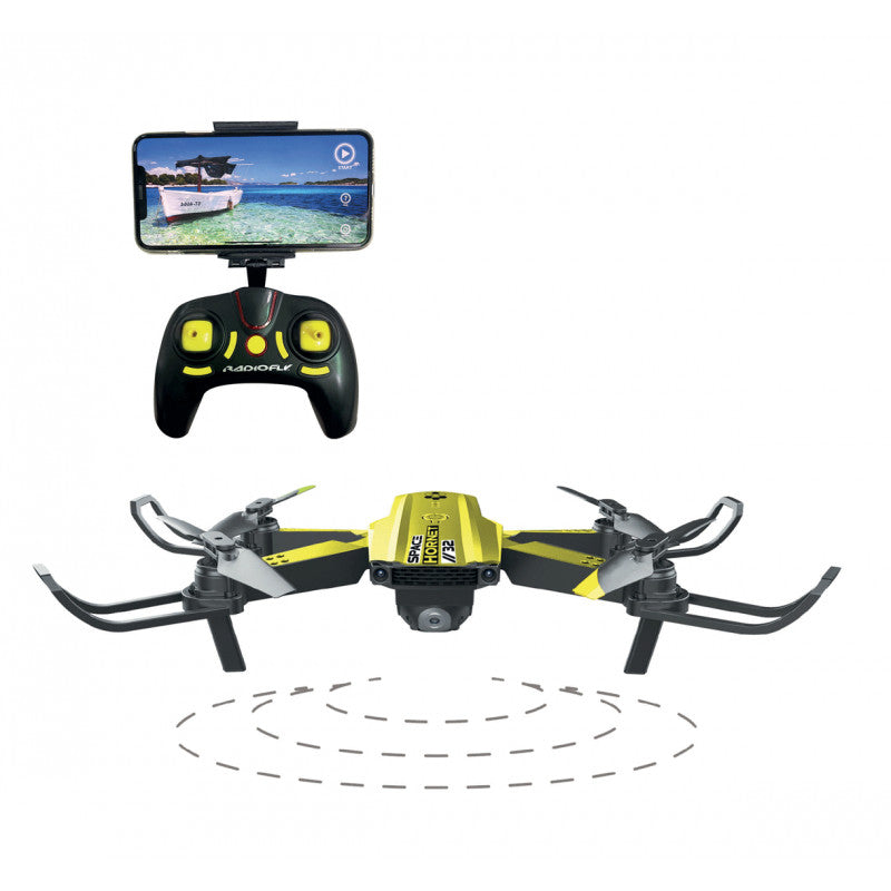 Drone RadioFly - Frelon de espace