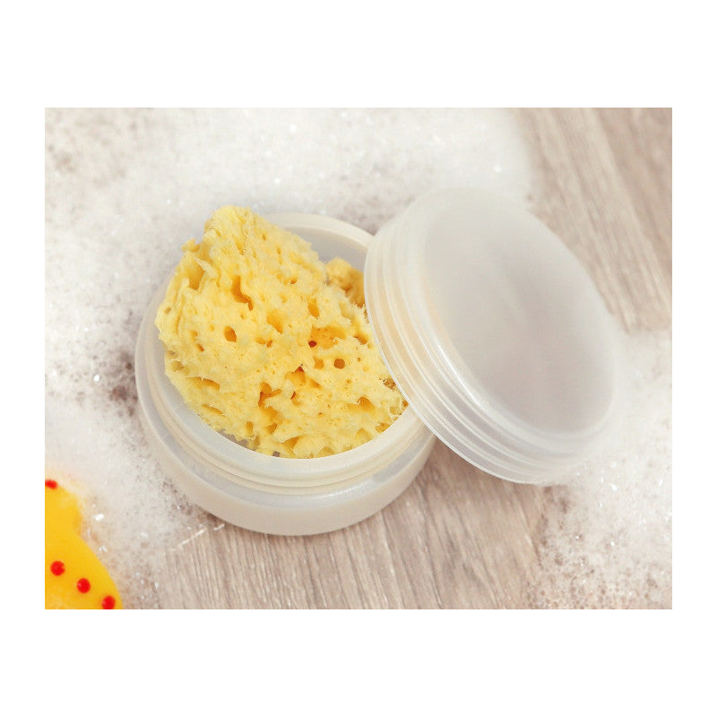 Éponge de bain naturelle