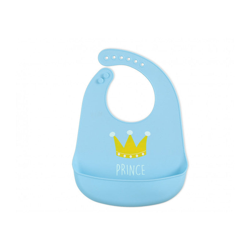 Bavoir en silicone - Prince